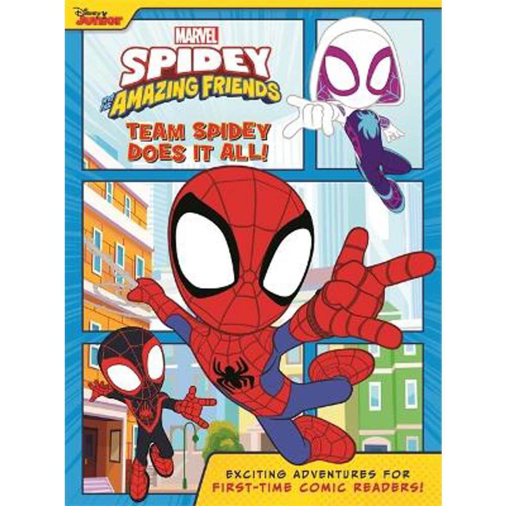 Marvel Spidey and his Amazing Friends: Team Spidey Does It All! (Paperback) - Marvel Entertainment International Ltd